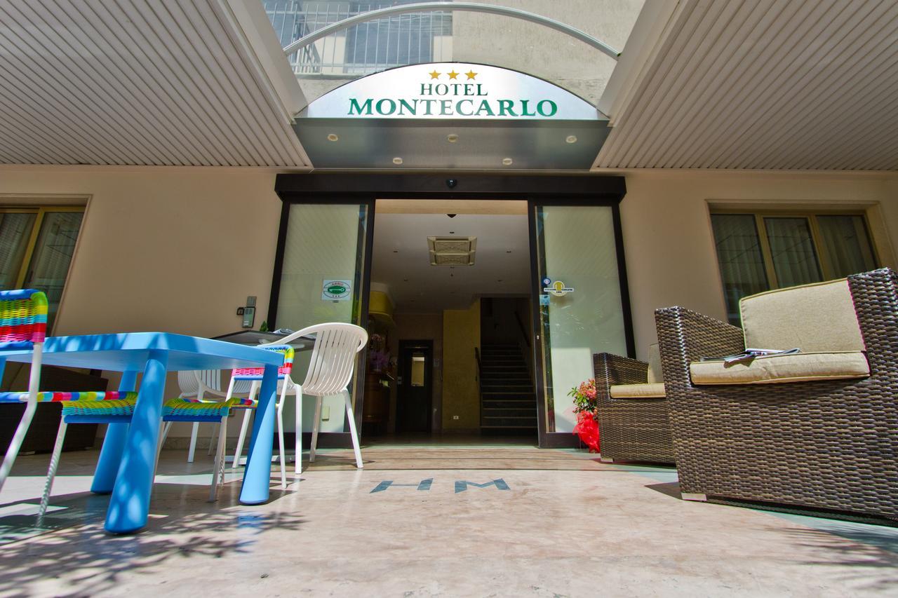 Hotel Montecarlo Rimini Exteriör bild